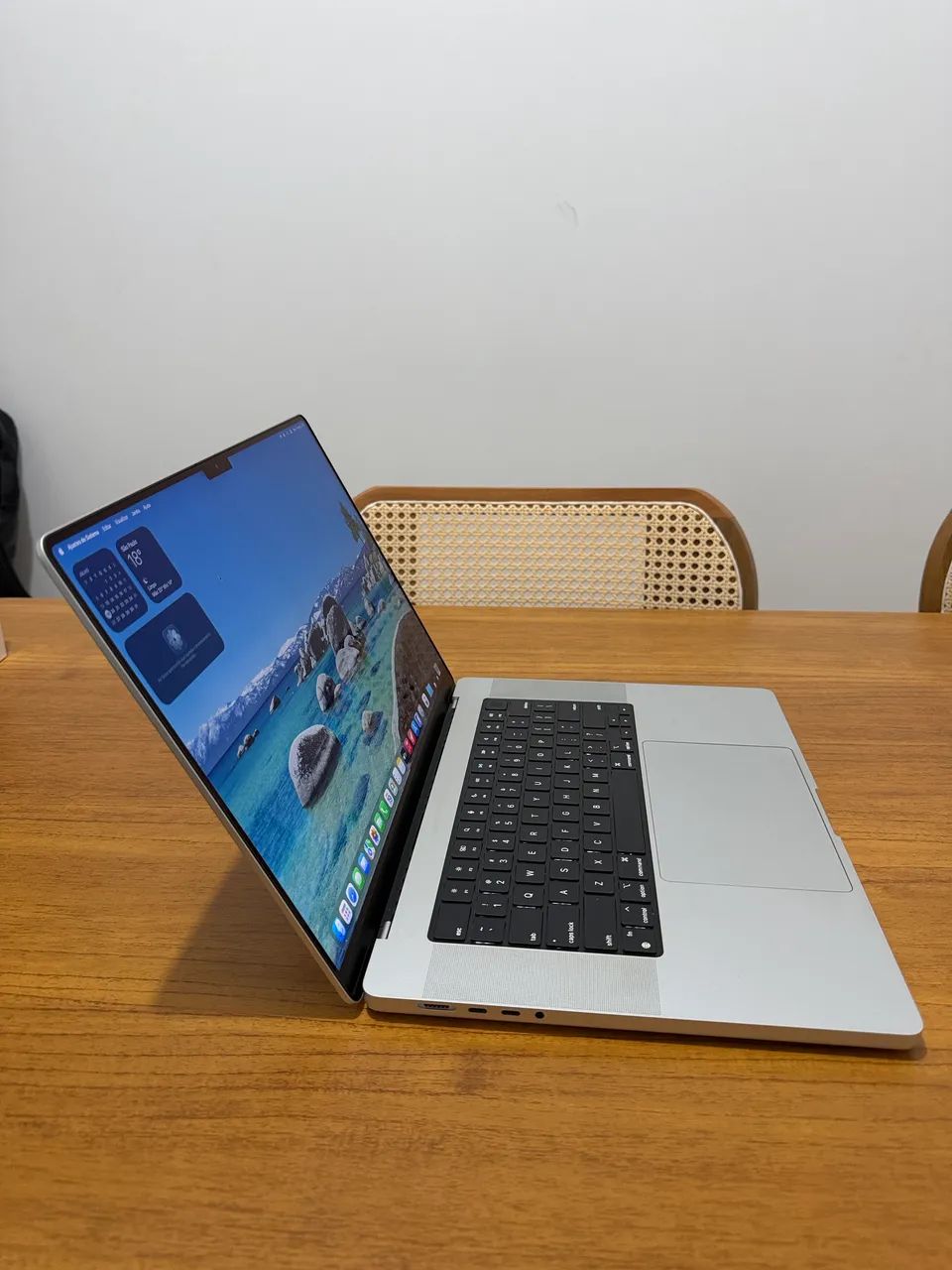 MacBook Pro 16? M1 16GB RAM 512GB SSD Apenas 47 Ciclos Excelente