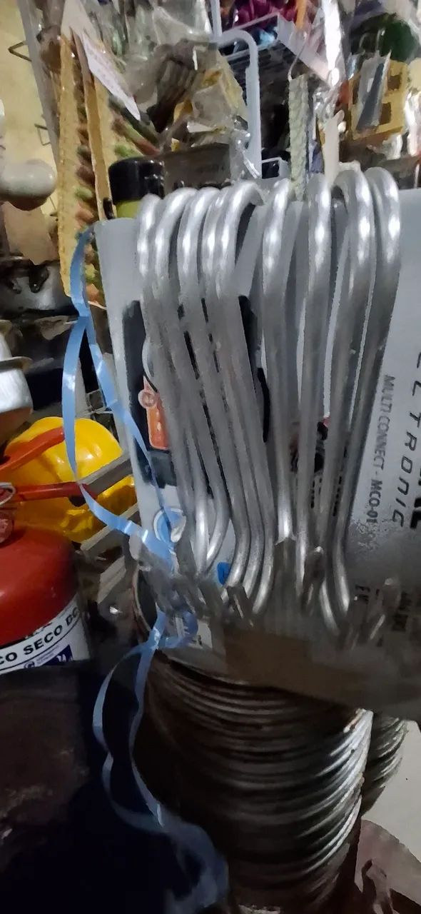 GANCHO  DE ALUMÍNIO PARA CARNE AÇOUGUE  - Foto 4