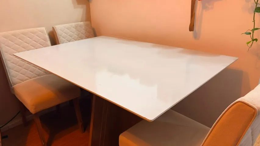 Mesa de jantar 1,35 × 0,90 m - Foto 4
