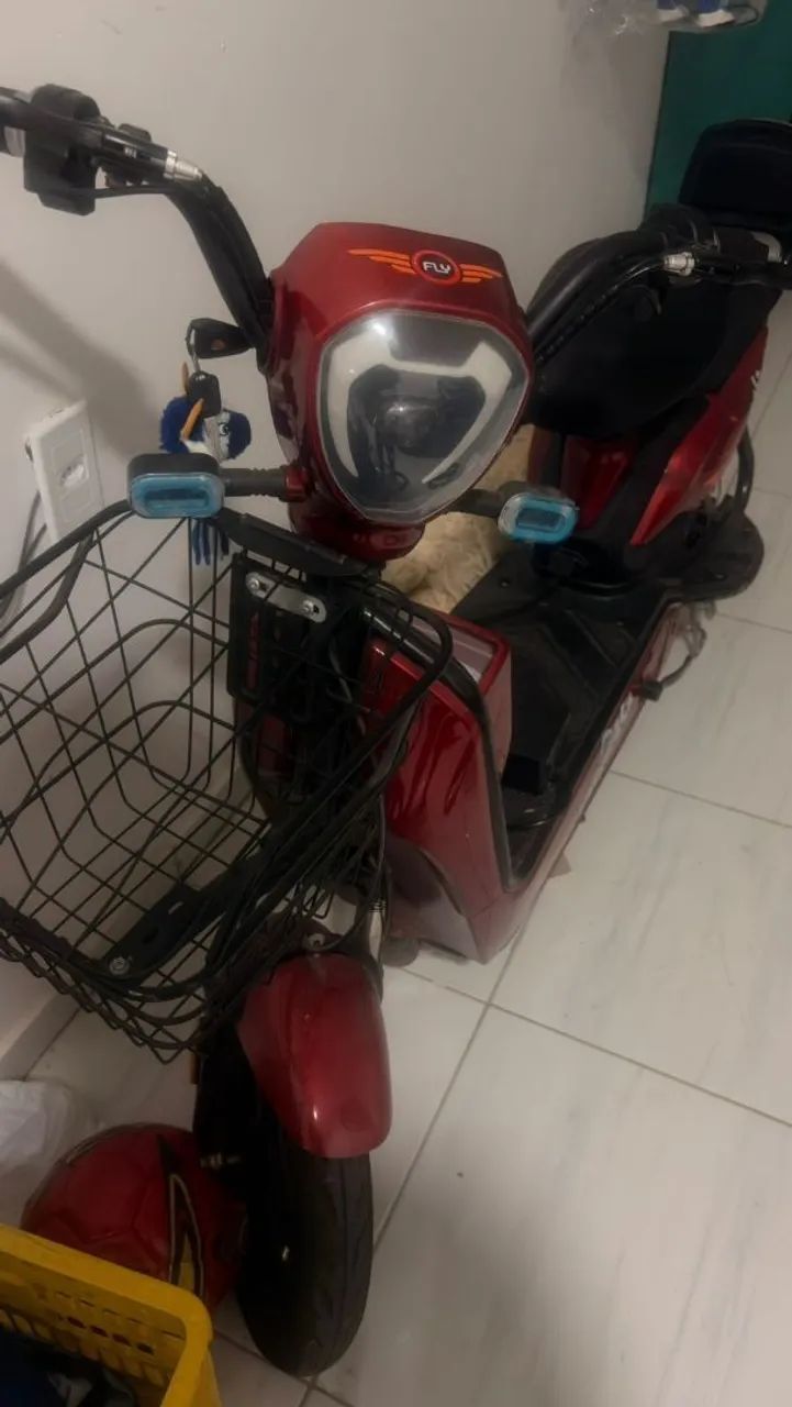 Bicicleta Elétrica  - Foto 4