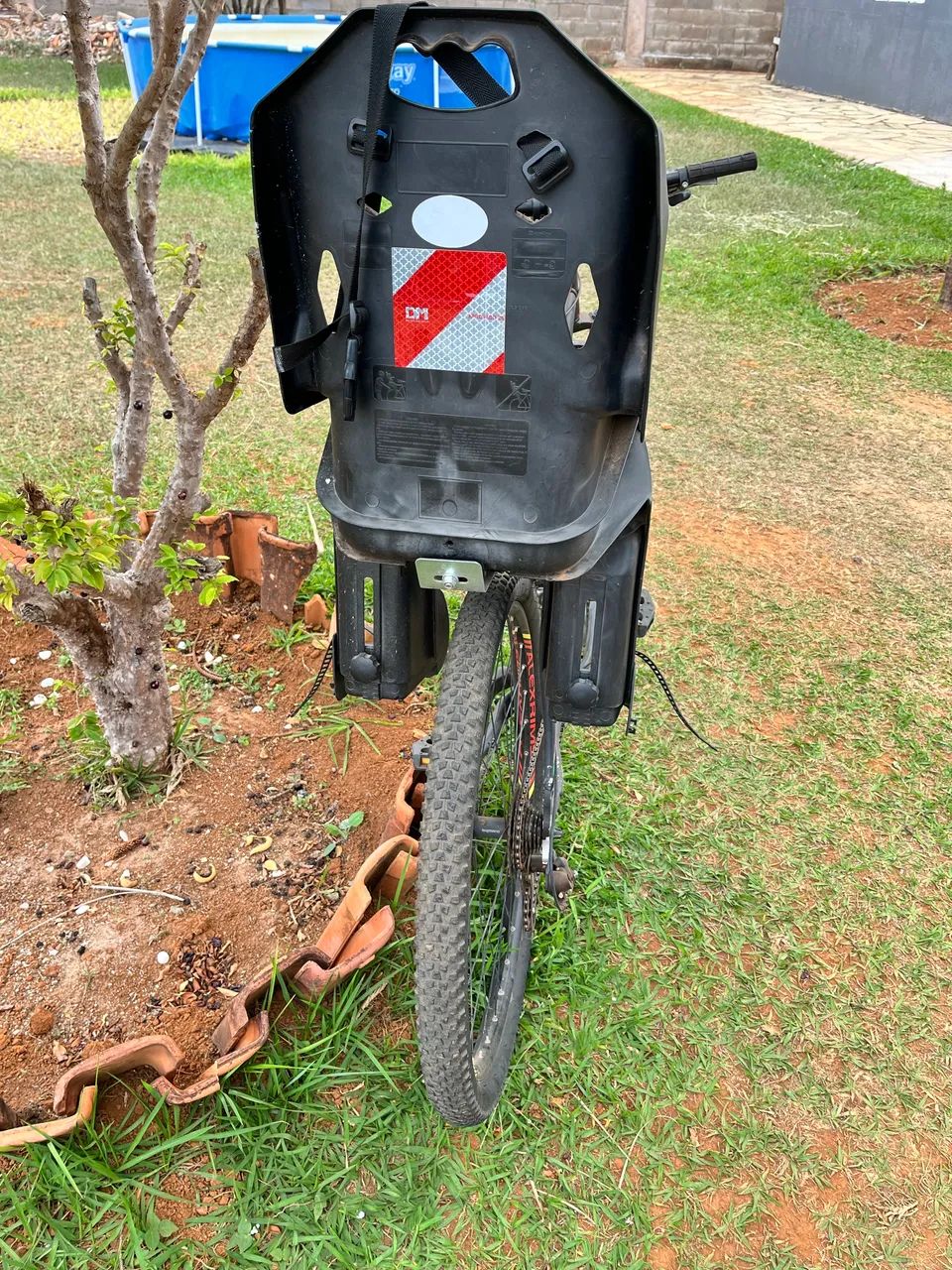 Cadeirinha de bicicleta  - Foto 2