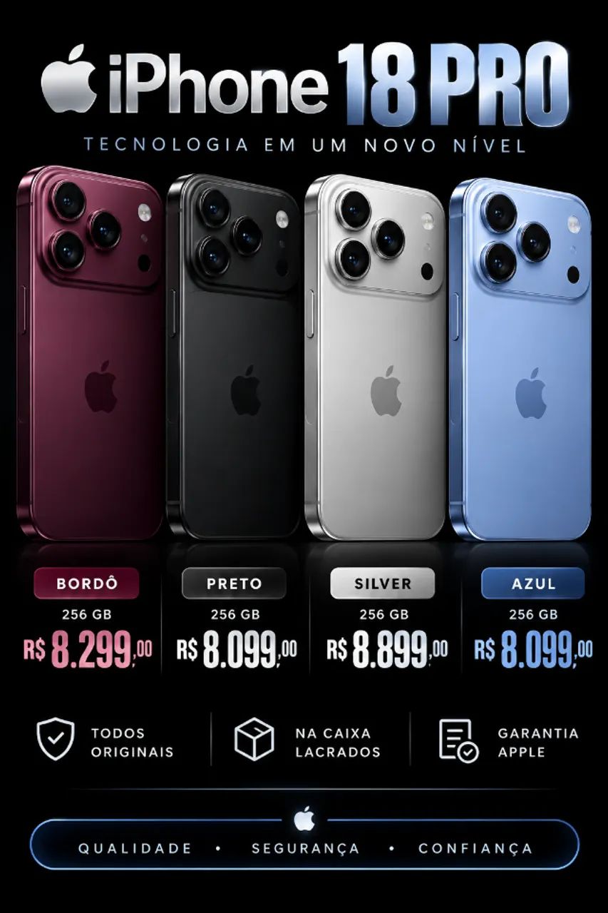 Iphone 18 Pro 256GB