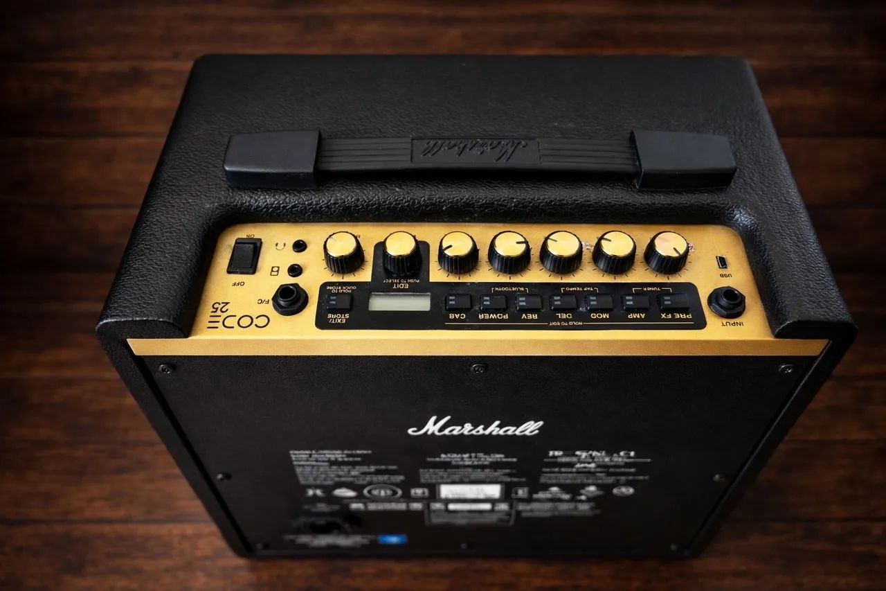  Amplificador Marshall Code 25  - Foto 4