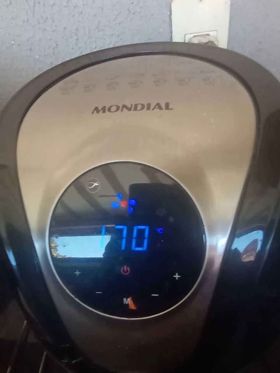 Air fryer usada funcionando perfeitamente  - Foto 3