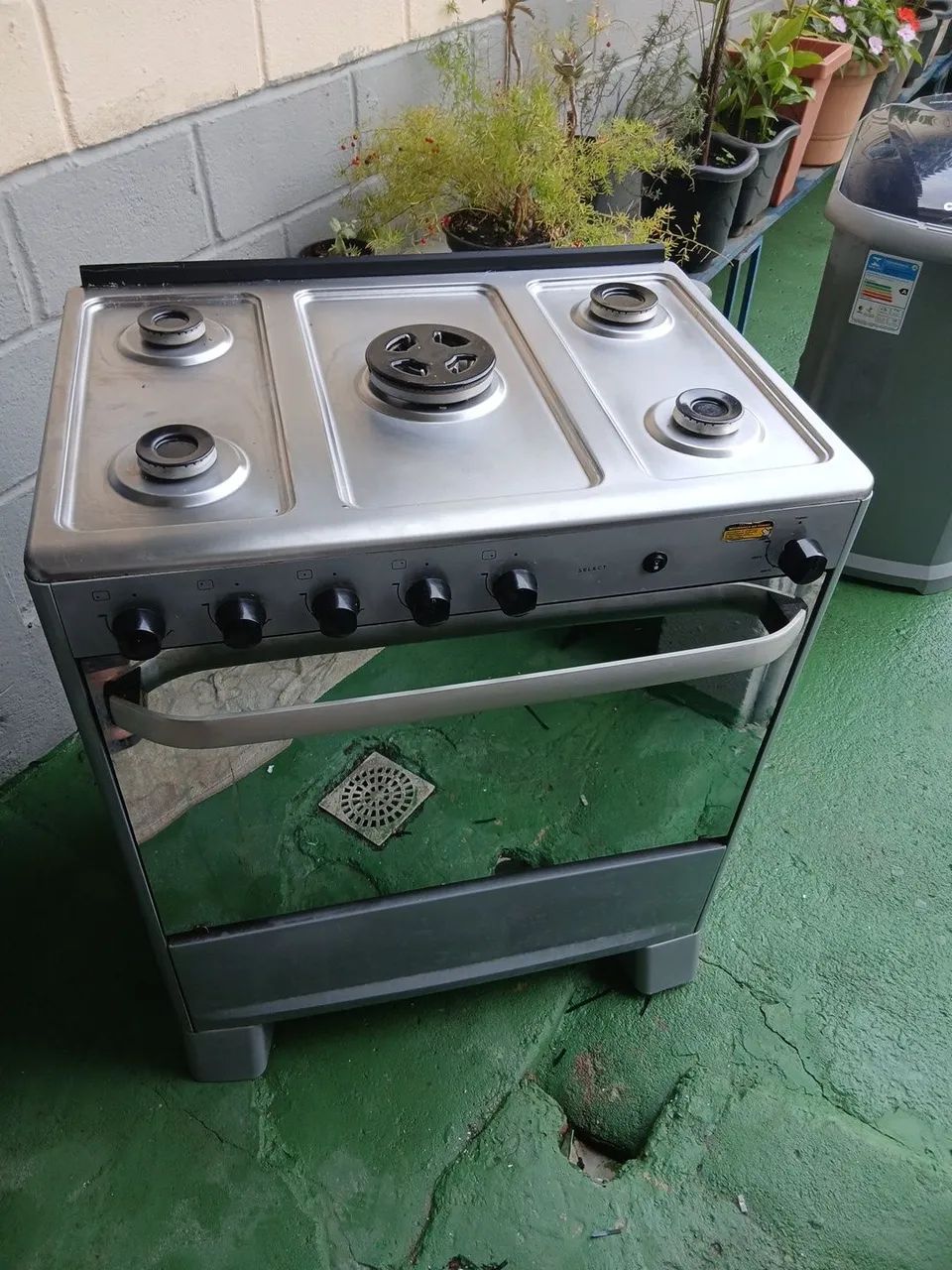 Fogão   5 bocas esmaltec  - Foto 5
