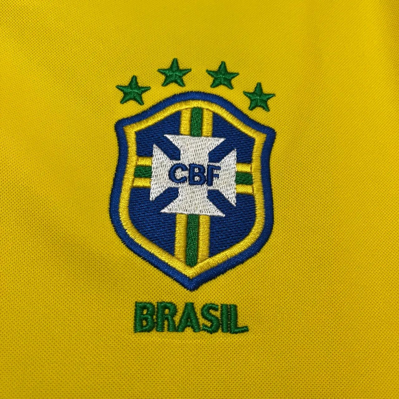 CAMISA BRASIL 1998 PRONTA ENTREGA ( RONALDO 9) - Foto 3