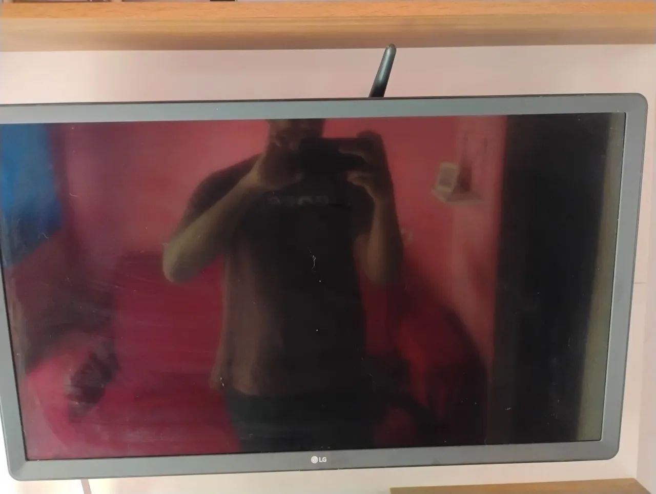 Smart TV LG 32 Polegadas Com 3 Meses de Netflix grátis 