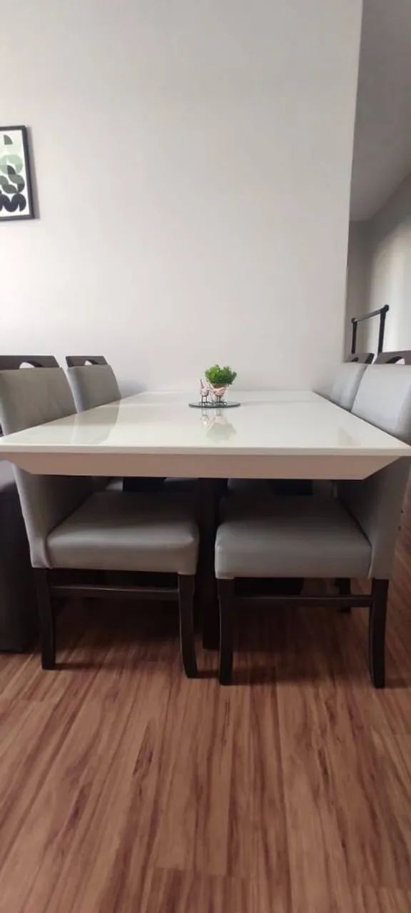 Mesa com 4 cadeiras - Foto 3
