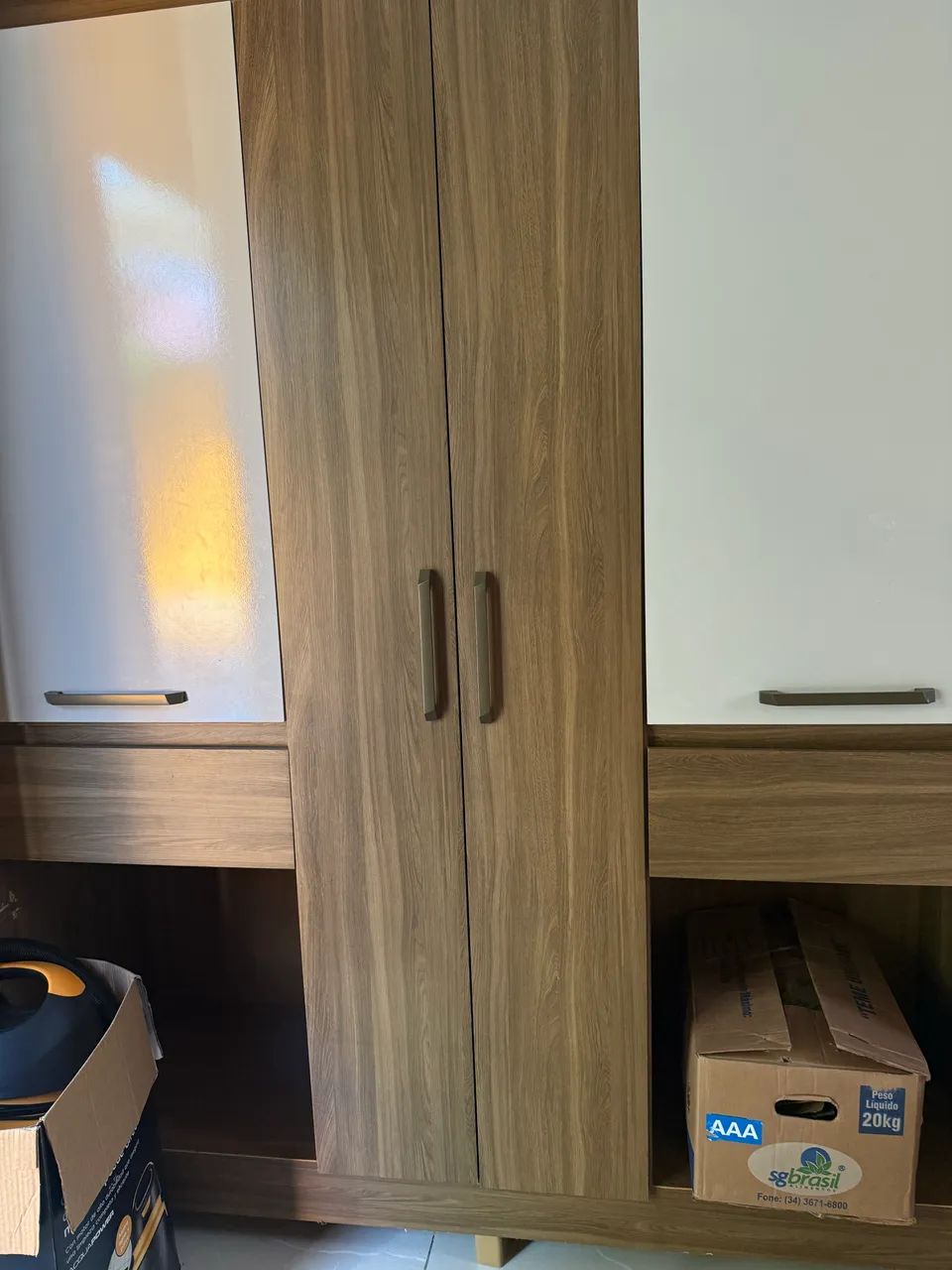 Vendo guarda roupa novo  - Foto 4