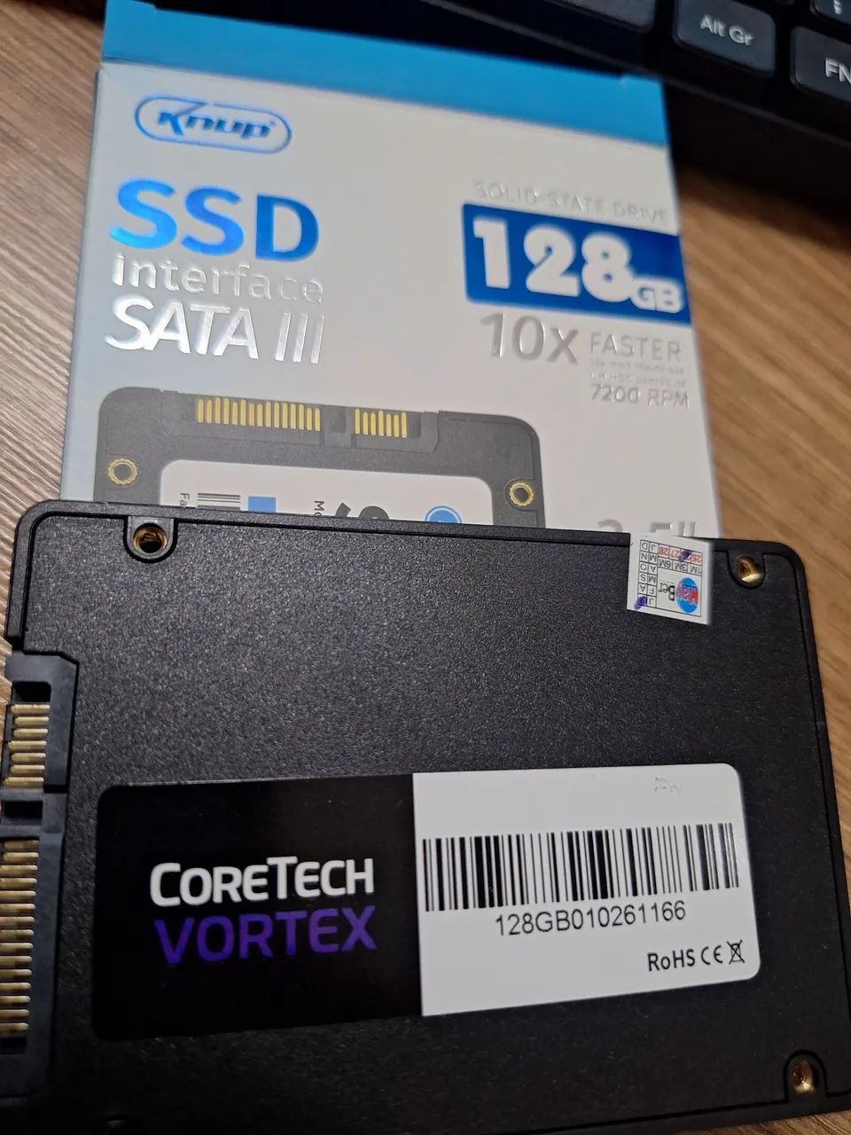 SSD 128GB CoreTech Vortex - Foto 2