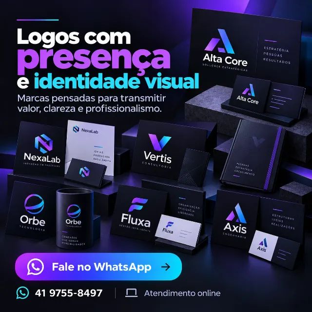 Soluções visuais para negócios | Catálogos, posts, logos e impressos - Foto 3