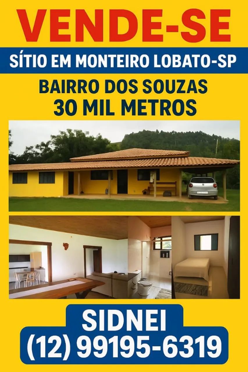 Foto - Monteiro Lobato - 