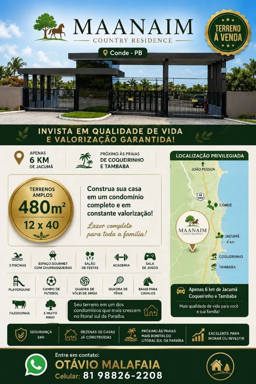 Terreno Maravilhoso 