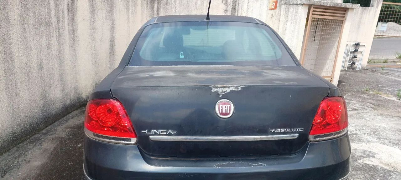 Fiat Linea Absolute 1.9/1.8 Flex Dualogic 4P 2010 - Foto 3