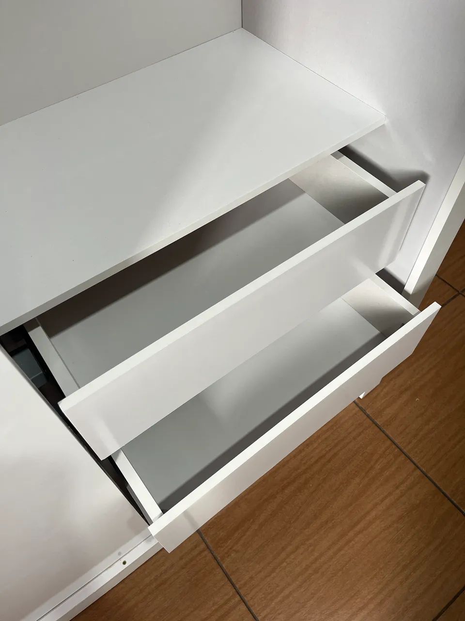 Guarda-roupa Porta de Correr Branco - Foto 2