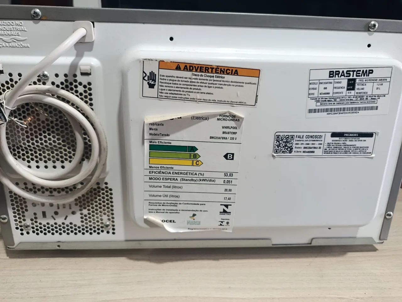 MICROONDAS 220V - Foto 2