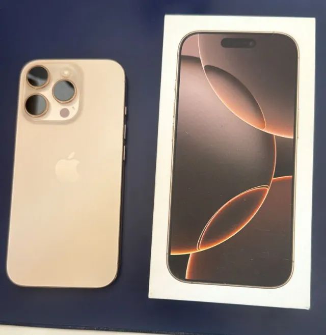 Iphone 16 Pro - Desert Titanium 256GB - Foto 4