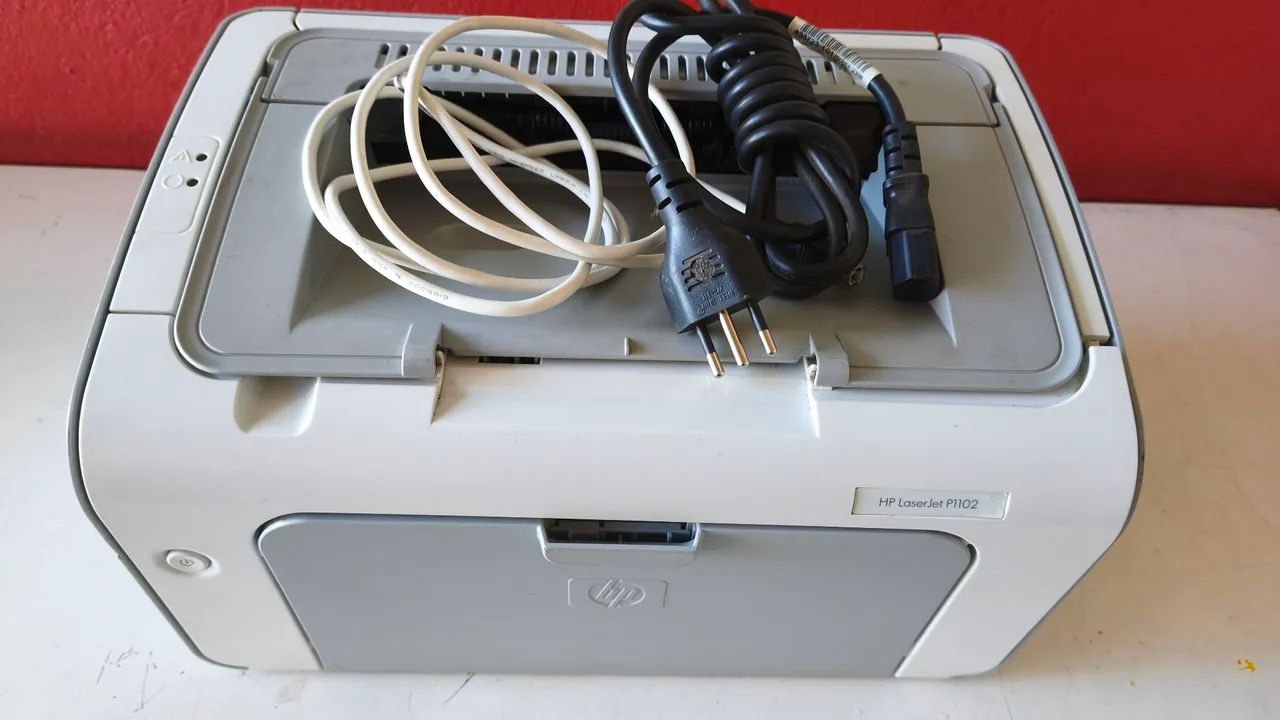 Impressora HP 1102 LaserJet 