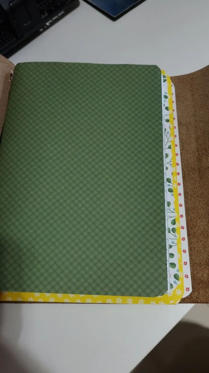 Caderno de couro Travellers Notebook  - Foto 2