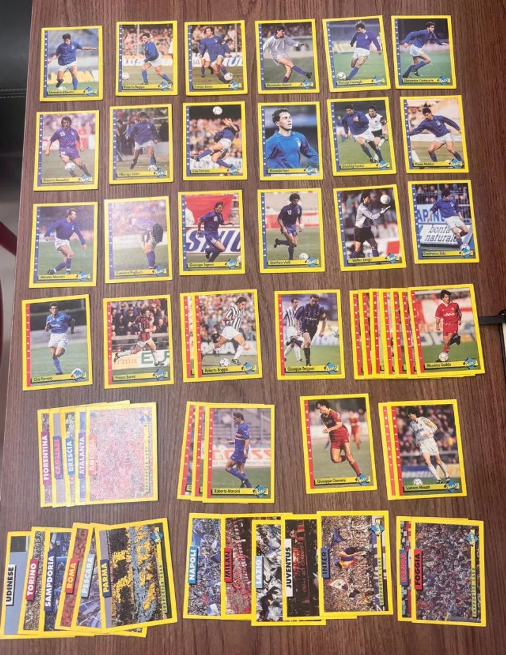 COLEÇÃO COMPLETA Calcio 93 Special Merlin Stickers - Foto 2