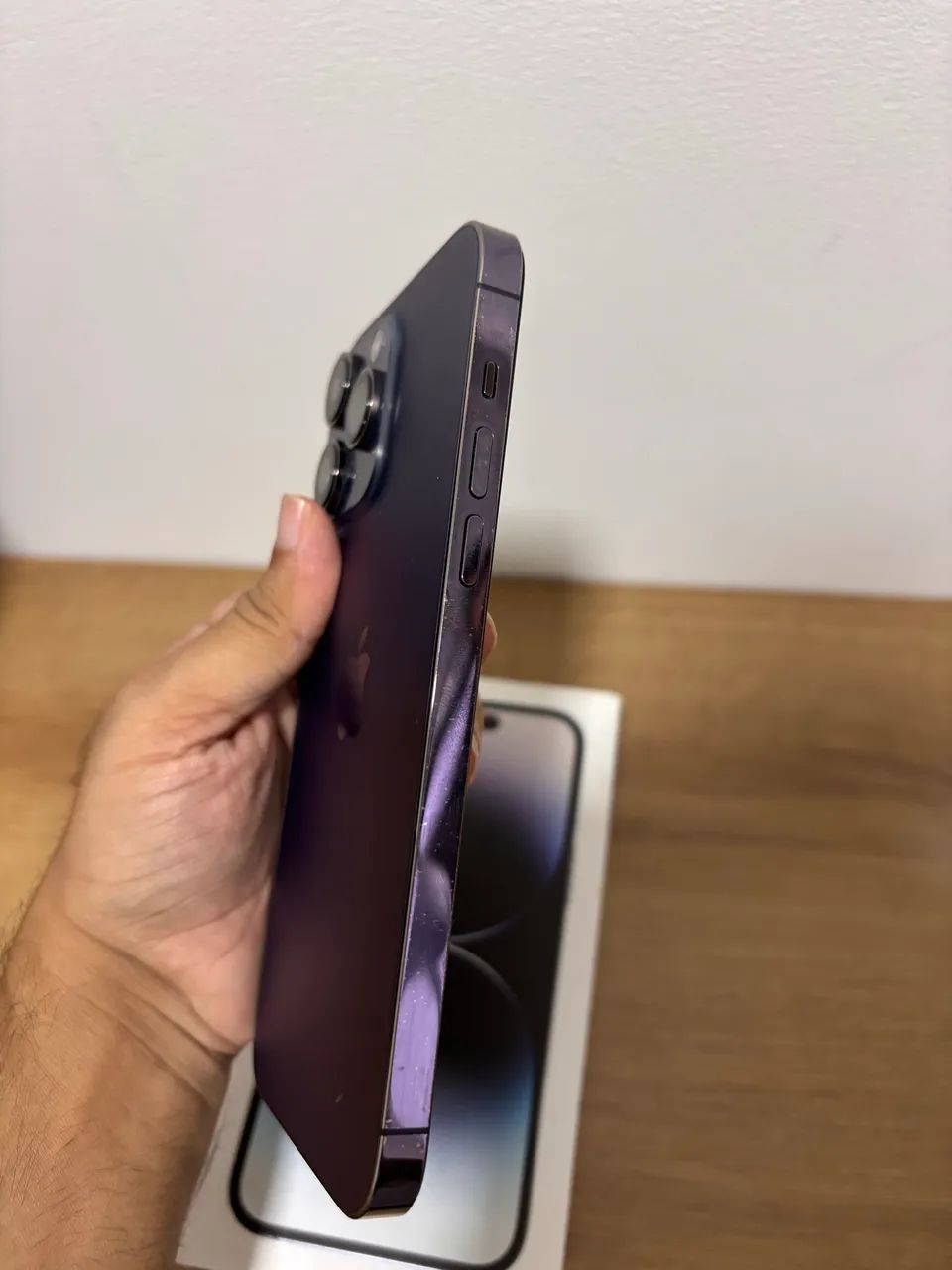 iPhone 14 Pro Max 128 gb azul  - Foto 2