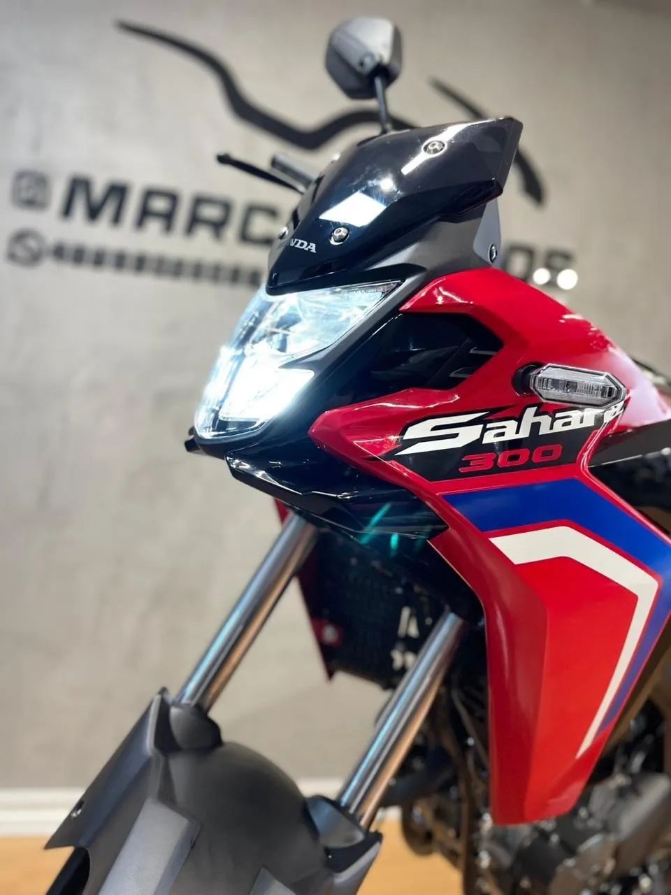 SAHARA 300 RALLY ABS FLEX - Foto 3