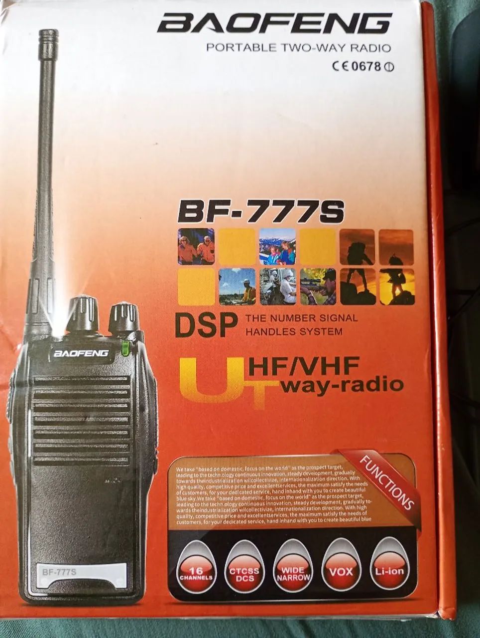 Rádio transmissor  - Foto 2