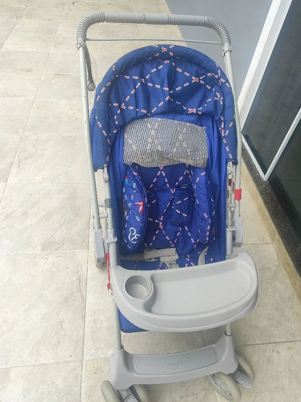 Vendo carrinho de bebe - Foto 2