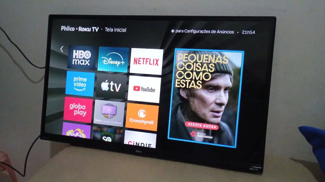 Tv Philco 32 polegadas smart Roku tv 