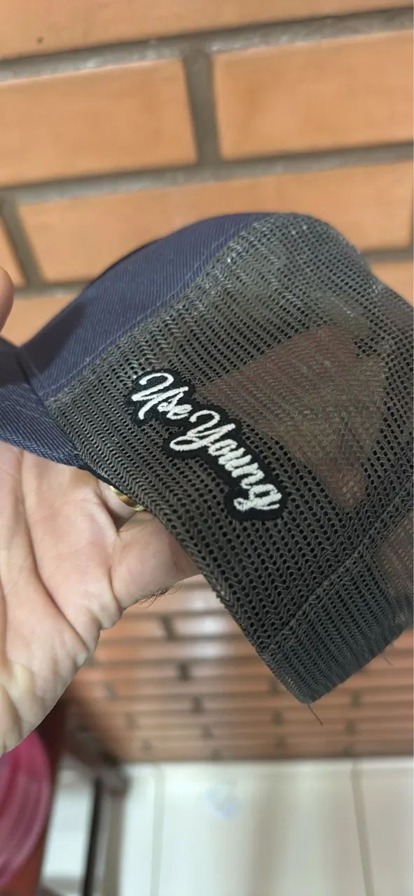 Boné trucker Young Plus Size  - Foto 2