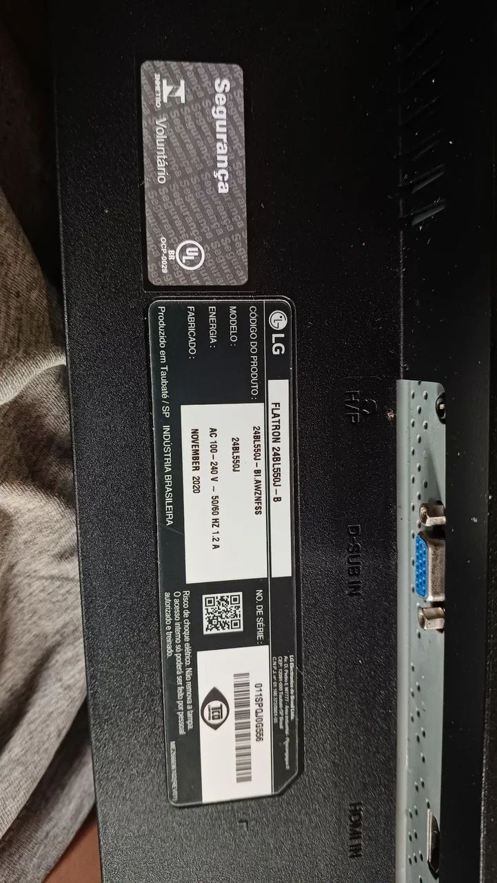 Monitor para retirada de peças/doaçao - Foto 2