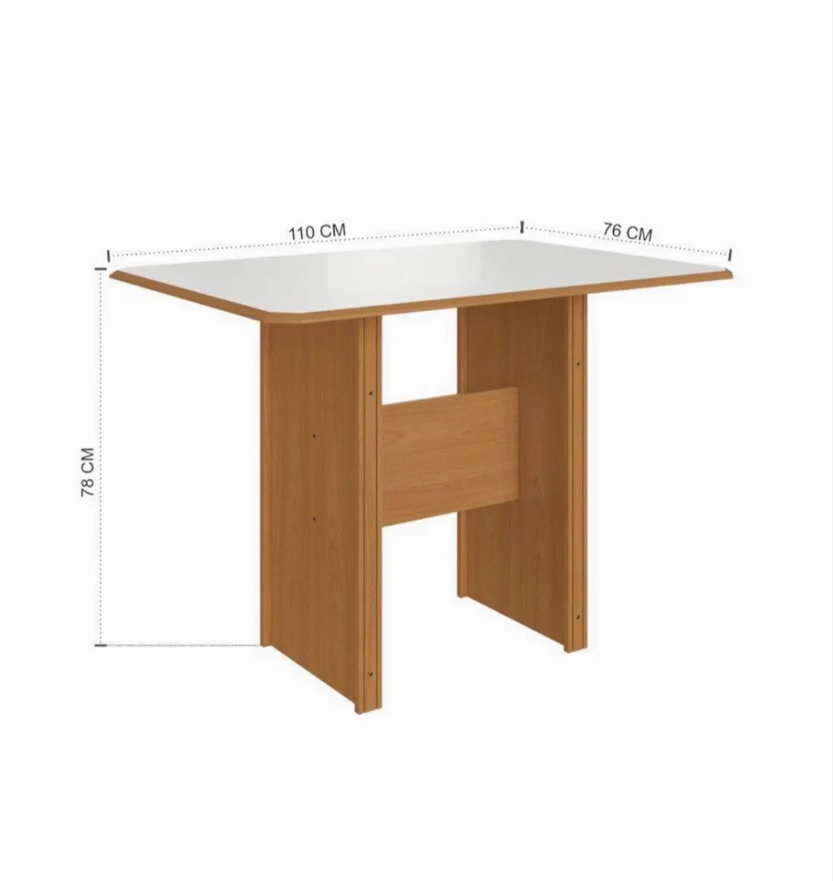 Mesa de Jantar com 4Cadeiras T392 - Foto 2