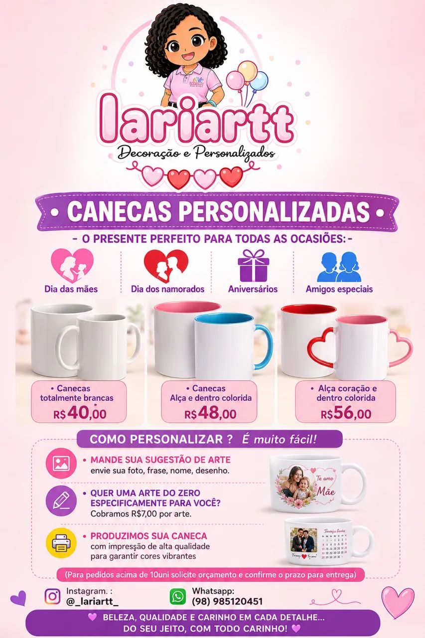 PERSONALIZADOS EM GERAL - Foto 2