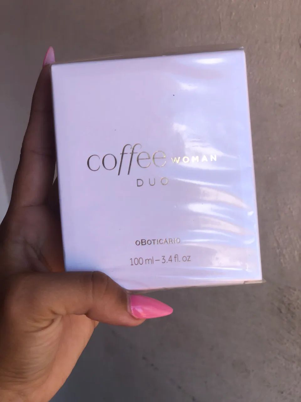 Perfume Oboticario 
