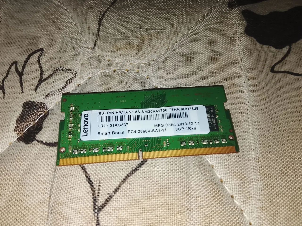 Memória RAM nootebook 8GB - Foto 2