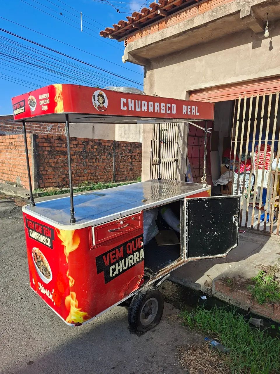 Carrinho de lanches foodtruck - Foto 2