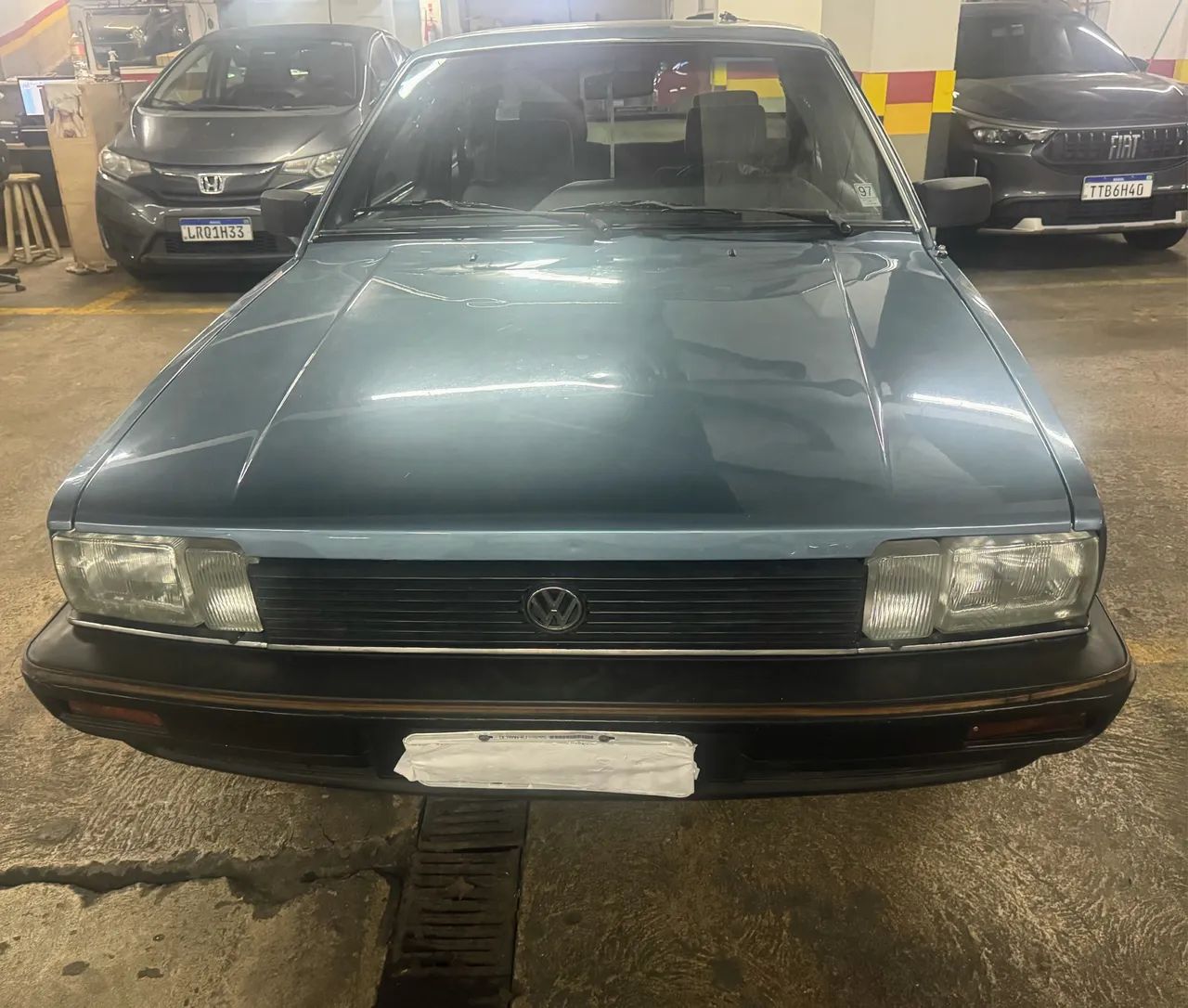 Volkswagen Santana Glsi / GLS 1.8/ 2.0 (álcool) 1989