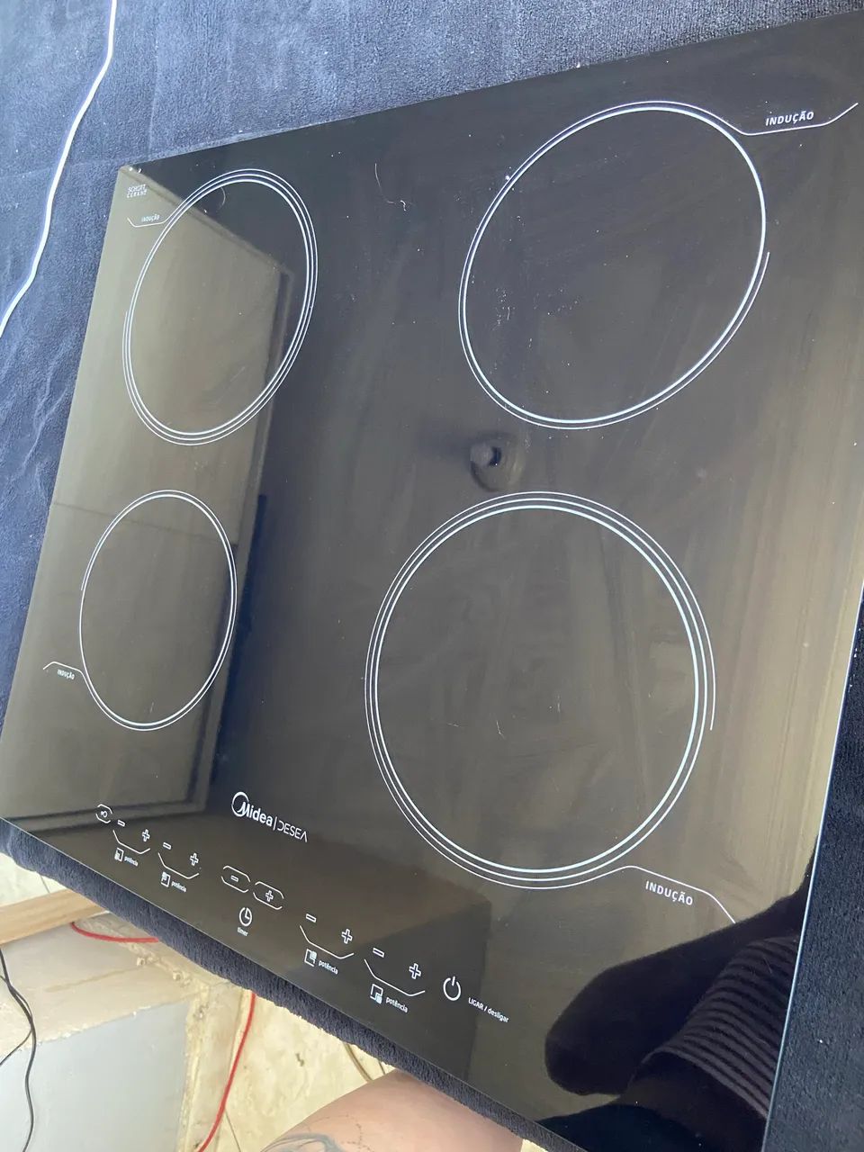 Cooktop de indução 4 bocas - Foto 2