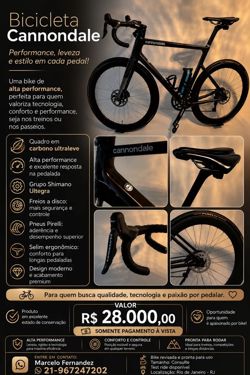 Bicicleta SPEED