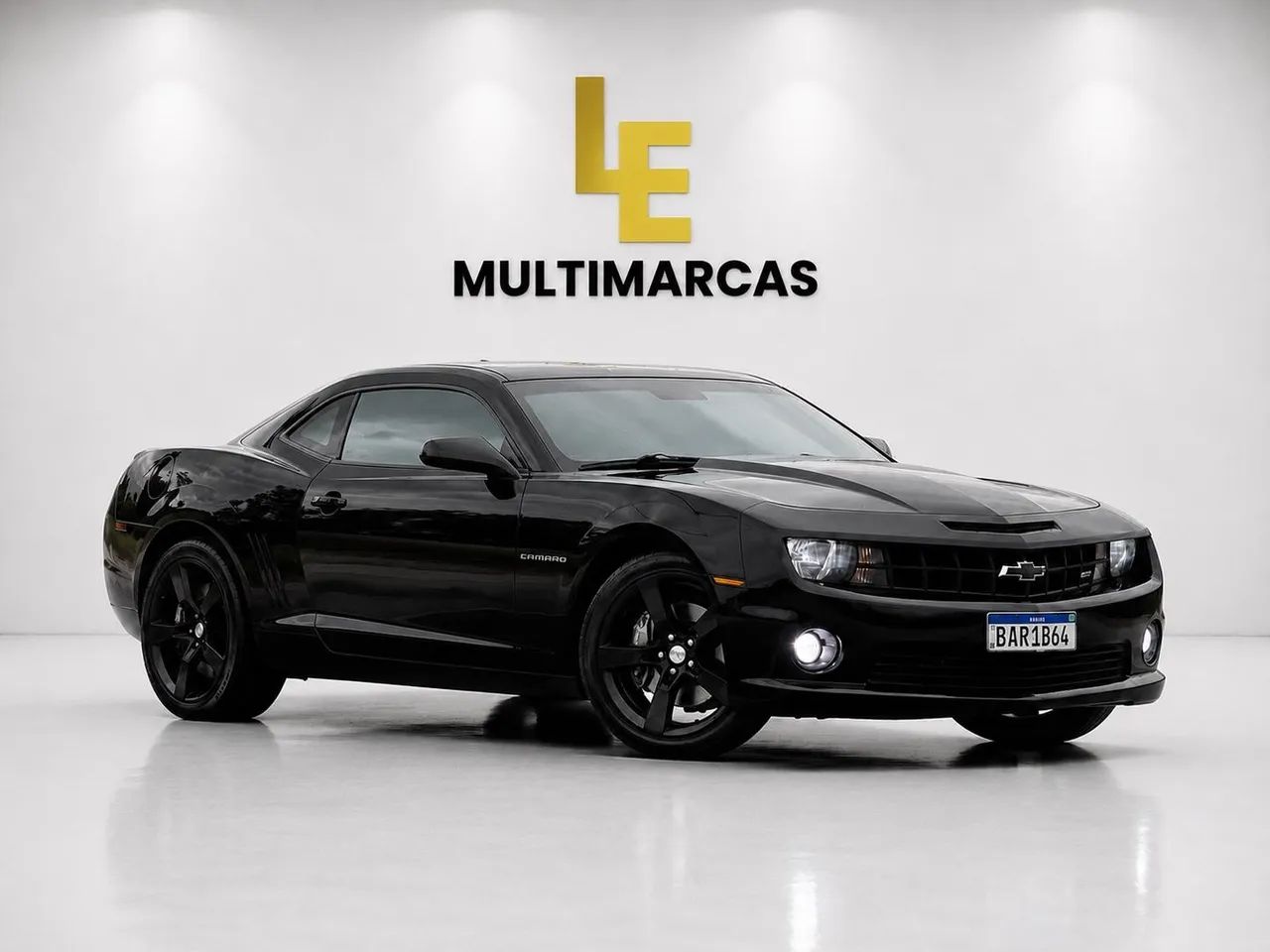 Chevrolet Camaro SS 6.2 V8 16V 2012