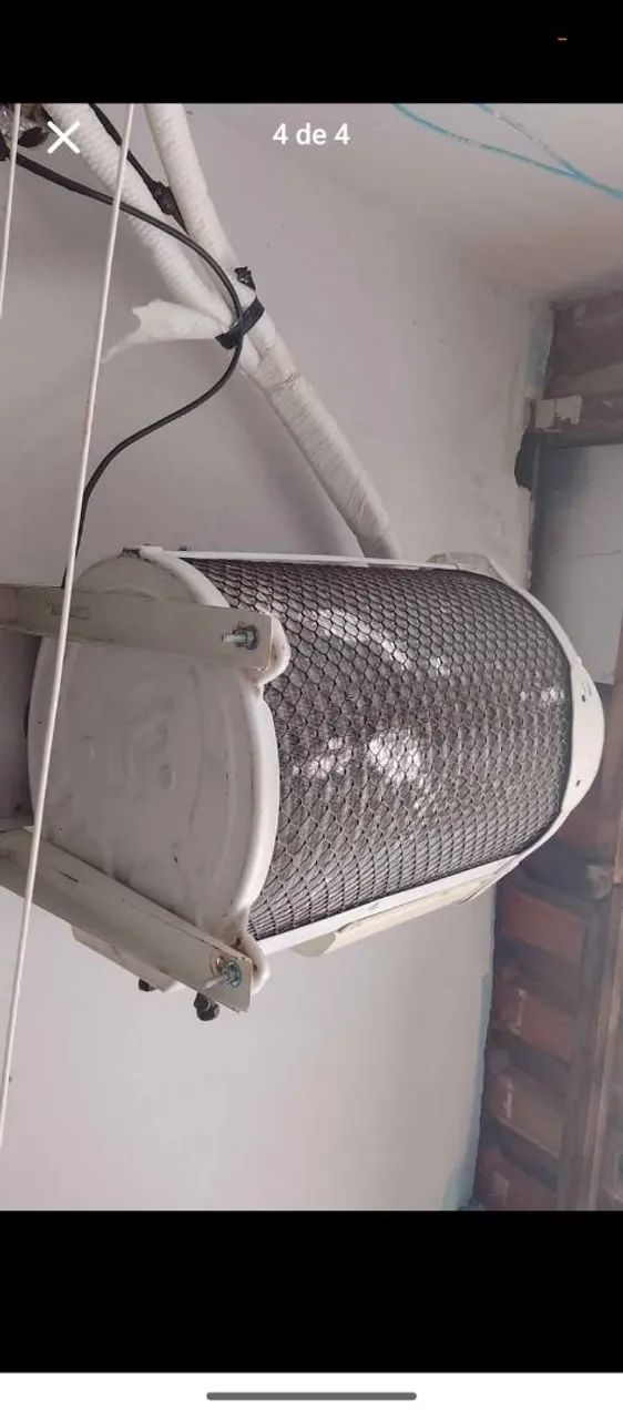 Ar condicionado 9mil BTU  - Foto 4