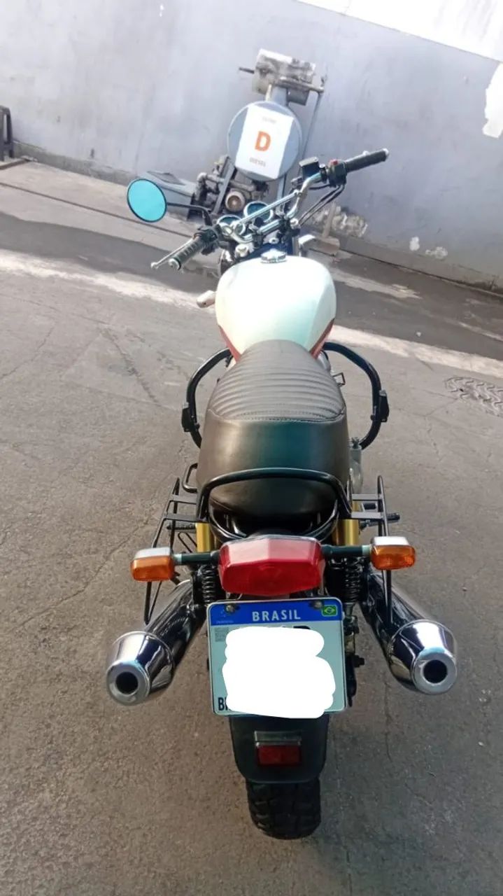 ROYAL ENFIELD INTERCEPTOR 650 - 2020/2021 - Foto 5