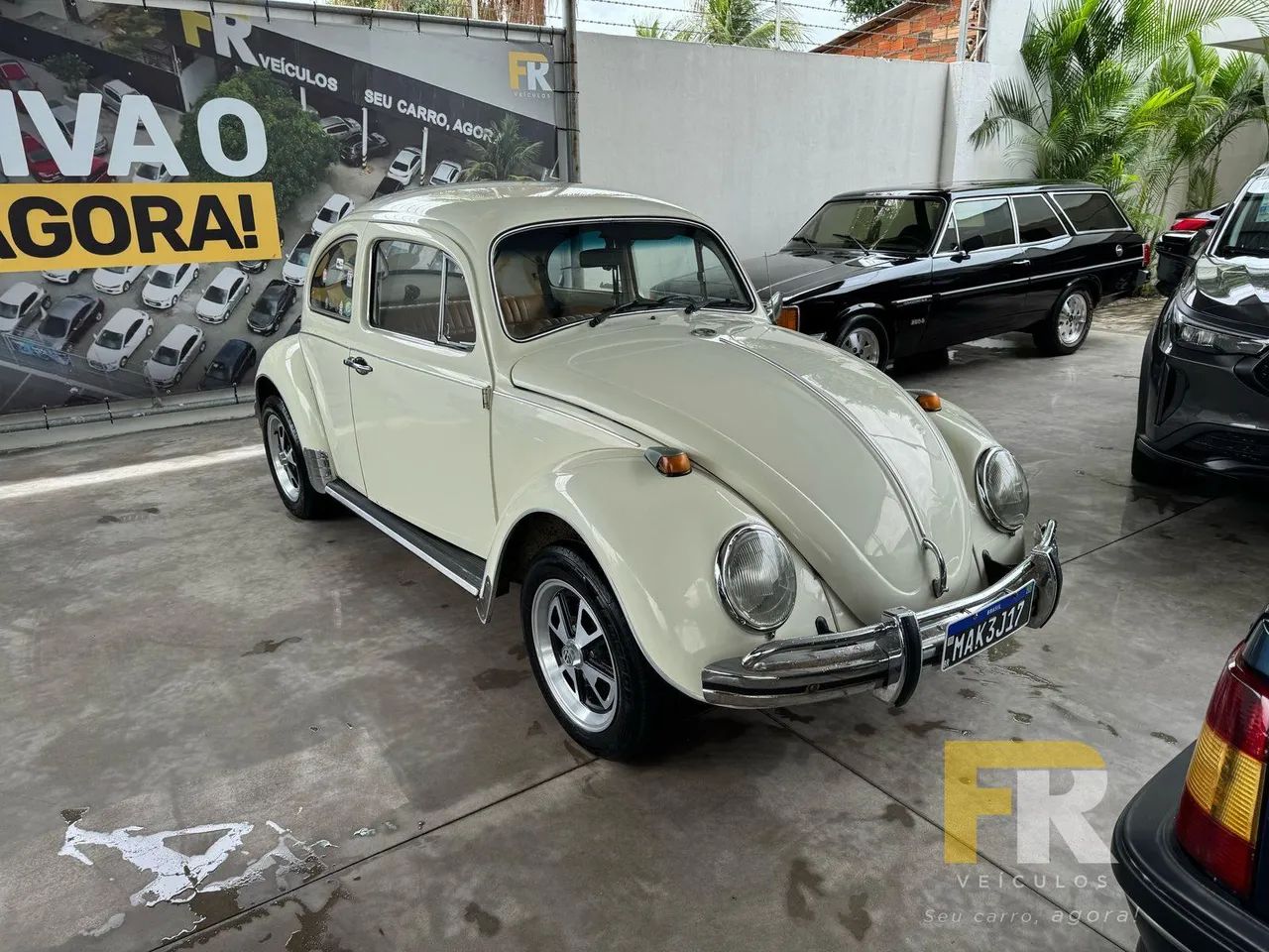 Volkswagen Fusca (álcool) 1970 - Foto 3