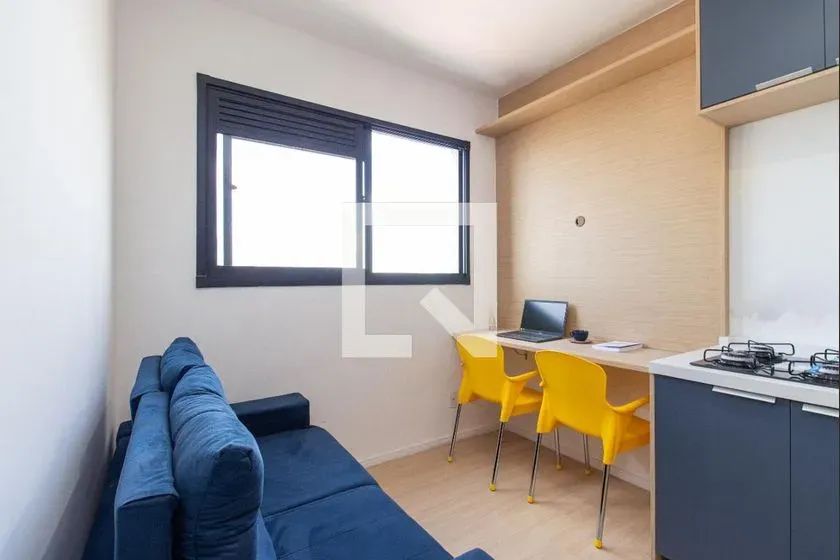 Apartamento à Venda - Liberdade, 1 Quarto, 24 m2 - Foto 4