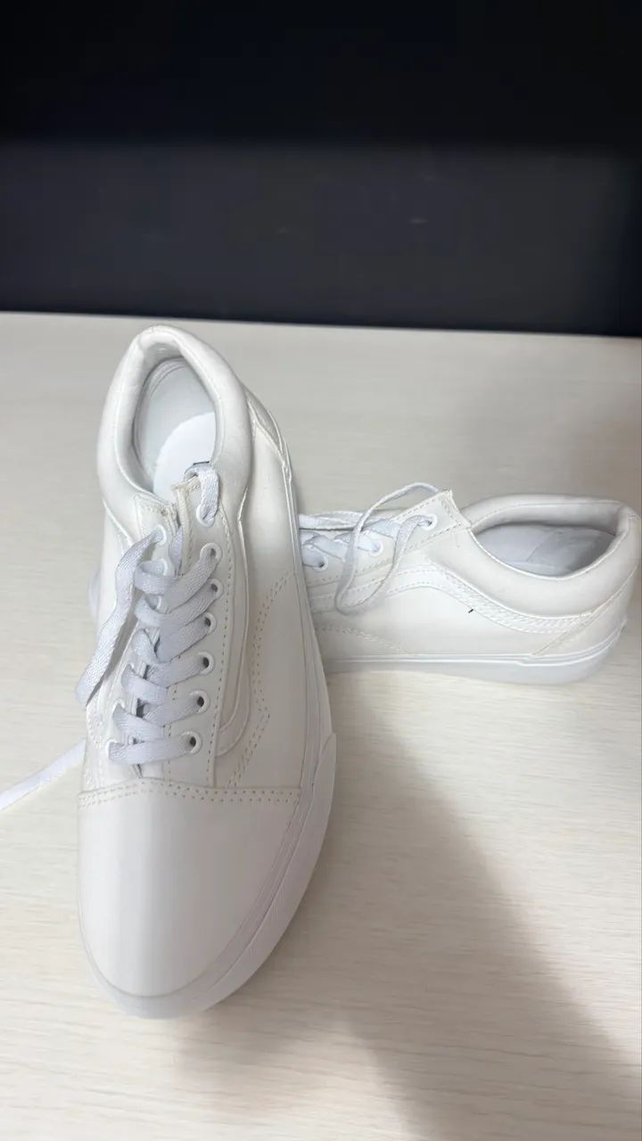 Vans Old Skool True 39 - Branco NOVO