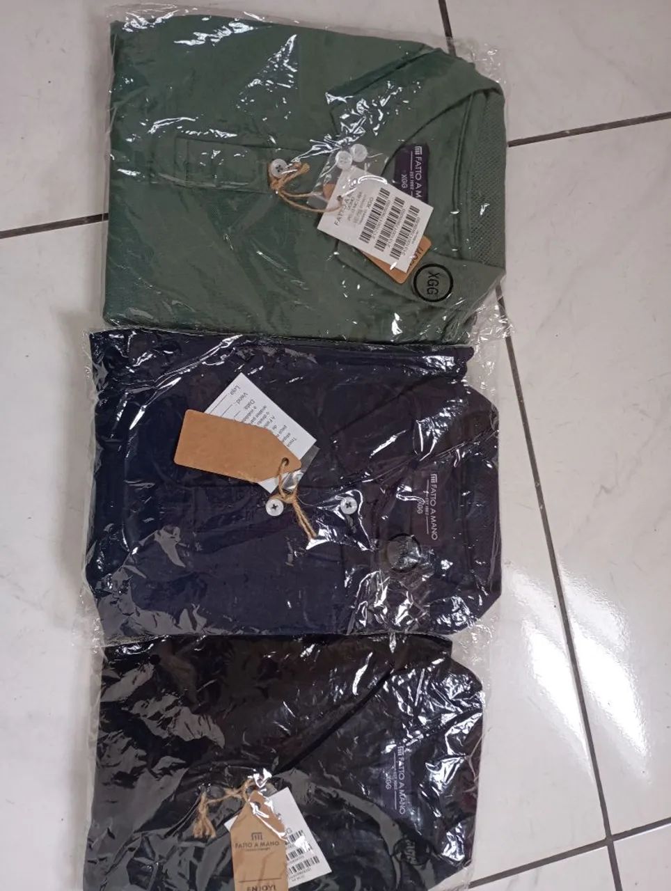 Camisas polos Piquet