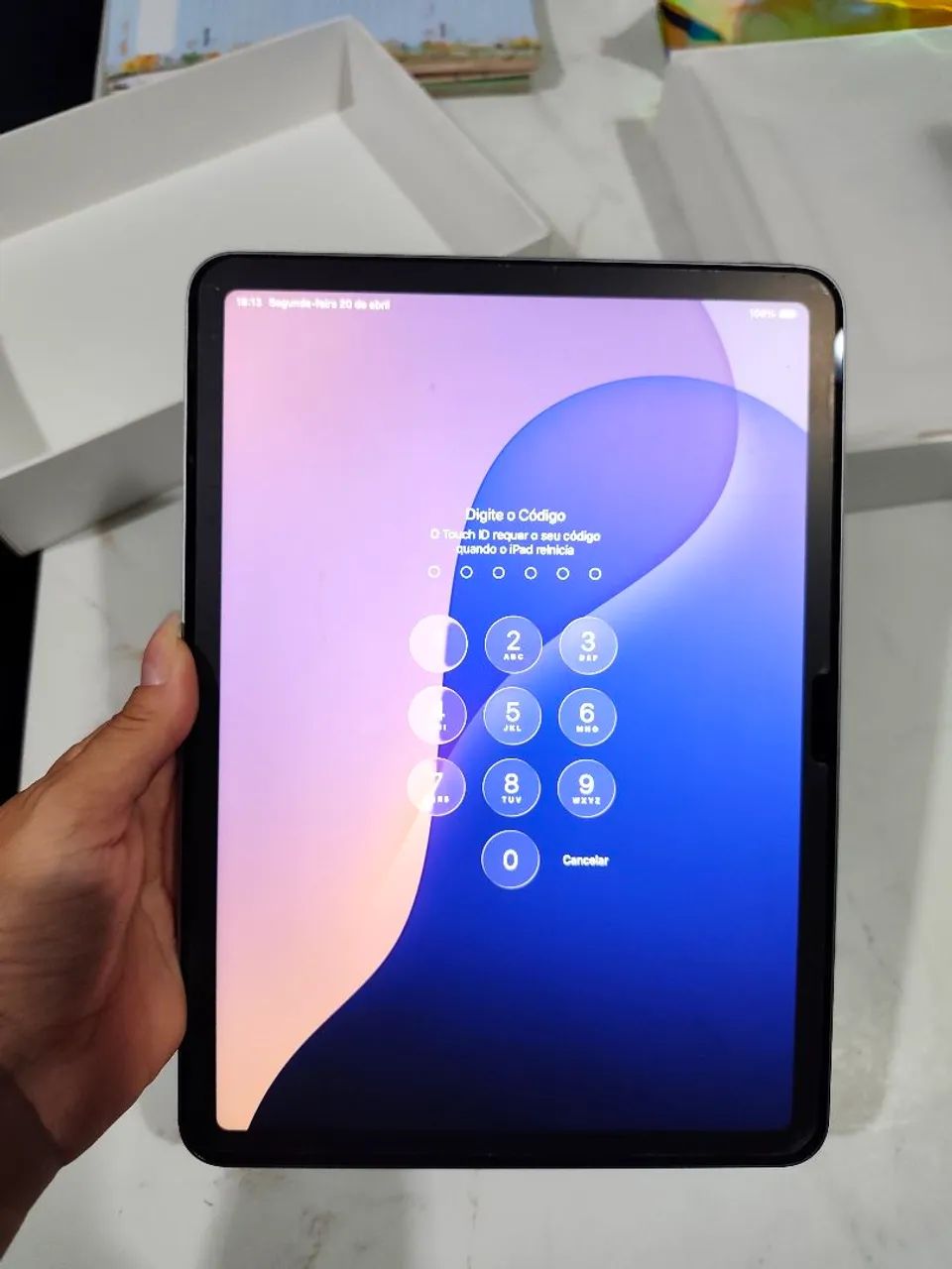 IPAD AIR 11 M2 WI-FI 256GB (2025) COM NOTA. - Notebooks - Casa