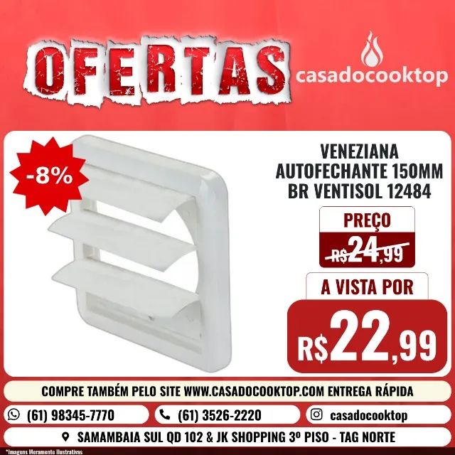 VENEZIANA AUTOFECHANTE 150MM BR VENTISOL 12484