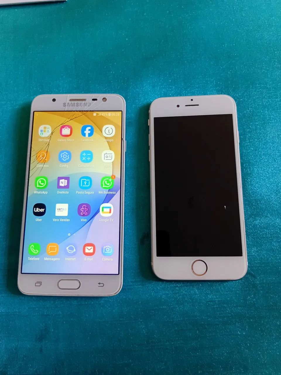 Celular JPrime7 e Iphone - Foto 4
