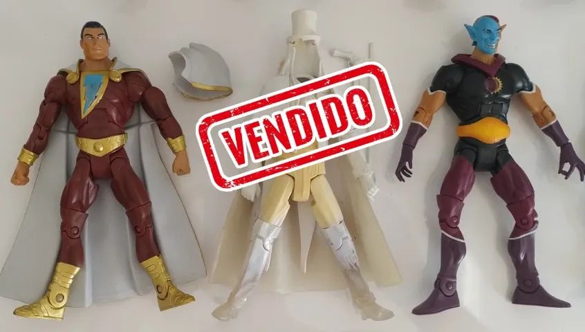 Batman-Shazam-Eclipso-Demonio Azul (Blue Devil) - Foto 3